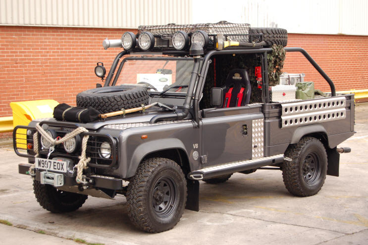 Land Rover Defender G4 Edition For Sale