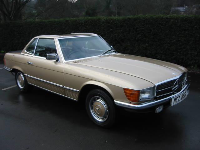 20 1980s Mercedes 280SL My family used to have one of these in the 80s and