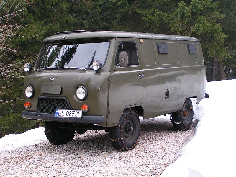 In praise of the UAZ