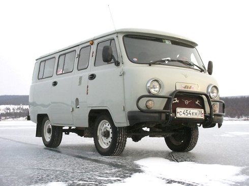Workaday vehicles of the Agency - Page 2 Uaz